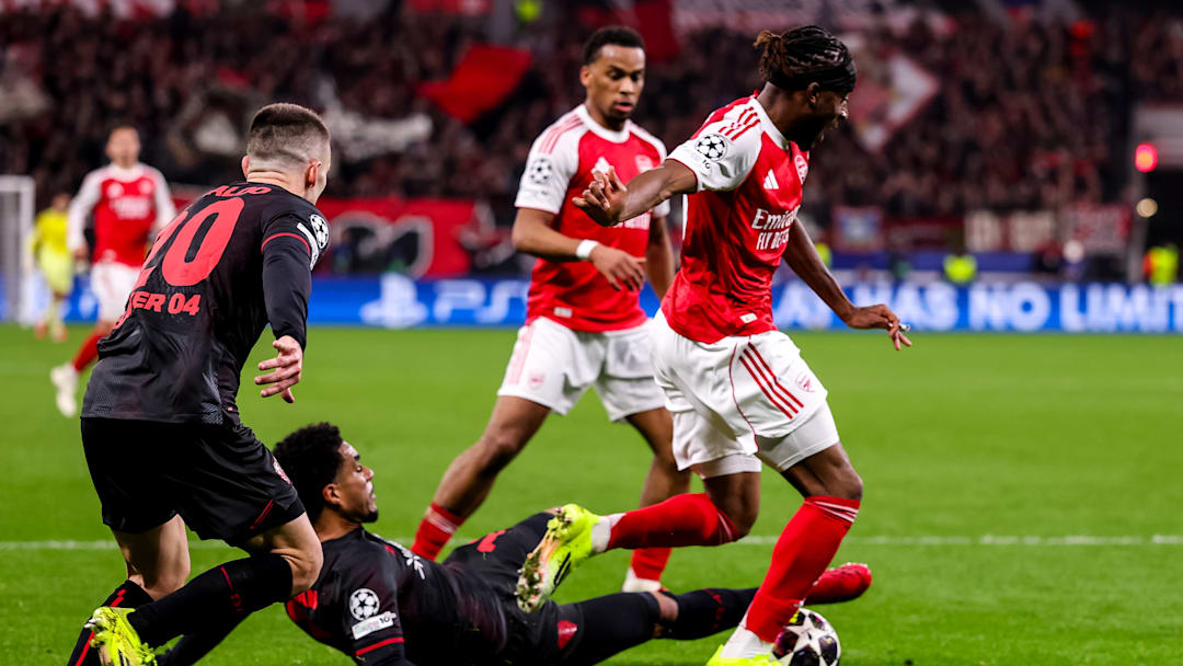 Arsenal will believe they can get the job done next week in London