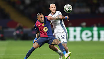 FC Barcelona v FC Internazionale Milano - UEFA Champions League 2024/25 Semi Final First Leg