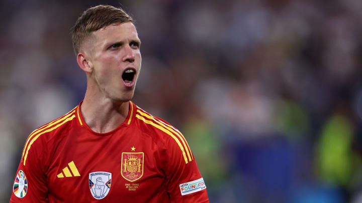 Dani Olmo, vainqueur de l'Euro 2024