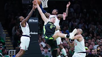 Boston Celtics, LA Clippers, Jrue Holiday, James Harden, Al Horford, Kawhi Leonard, Kristaps Porzingis
