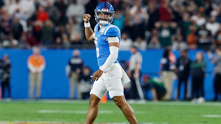 College Football Playoff Semifinal - Vrbo Fiesta Bowl: Miami v Ole Miss