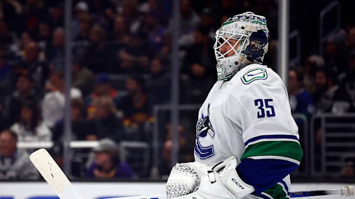 Vancouver Canucks v Los Angeles Kings