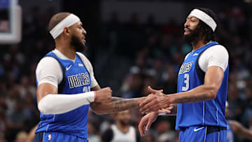 Daniel Gafford, Anthony Davis, Dallas Mavericks