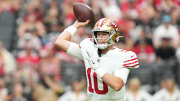 San Francisco 49ers v Las Vegas Raiders - NFL Preseason 2025