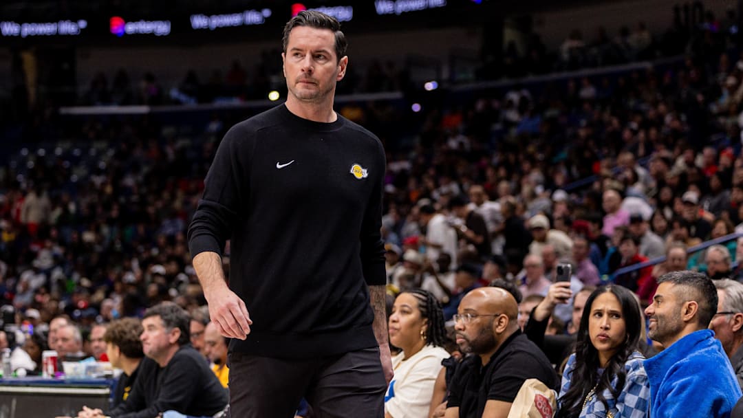 Bill Simmons believes JJ Redick isn't enjoying his time coaching the Los Angeles Lakers this season