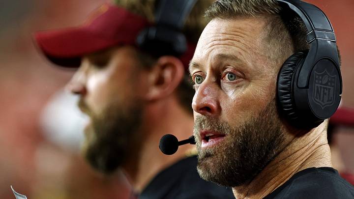 Former Washington Commanders offensive coordinator Kliff Kingsbury