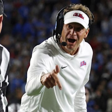A pair of SEC powers want Lane Kiffin on their sideline in 2026.