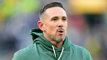Green Bay Packers head coach Matt LaFleur