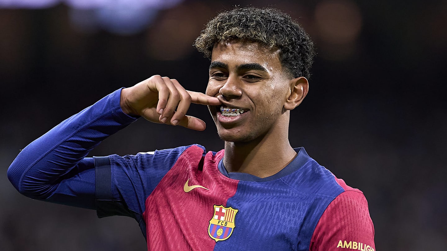 WATCH: Barcelona's Lamine Yamal Becomes Youngest Goalscorer in El