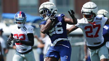 New York Giants - running back Devin Singletary