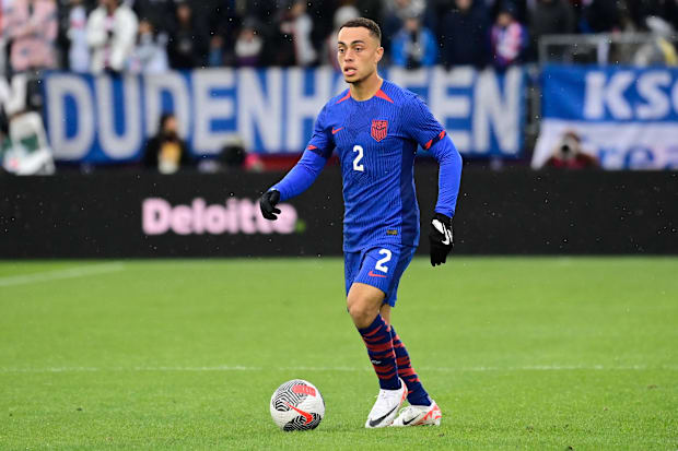 Sergino Dest - USMNT