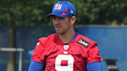 Kicker Graham Gano as the New York Giants  