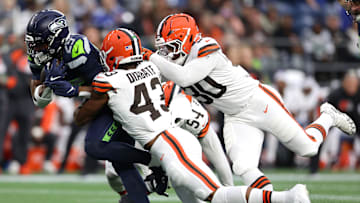 Cleveland Browns v Seattle Seahawks