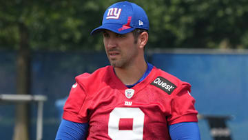 East Rutherford, NJ -- June 5, 2025 -- Kicker, Graham Gano as the New York Giants players participate in their 2025 OTAÕs at the Quest Diagnostic Giants Training Center in East Rutherford.