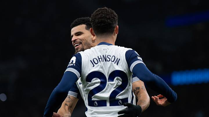 Dominic Solanke and Brennan Johnson