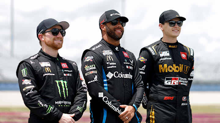 Tyler Reddick, Bubba Wallace, Corey Heim, 23XI Racing, NASCAR