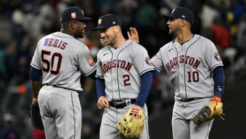 Astros y Marineros chocan este domingo en la MLB 