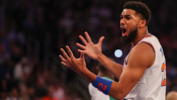 Boston Celtics v New York Knicks