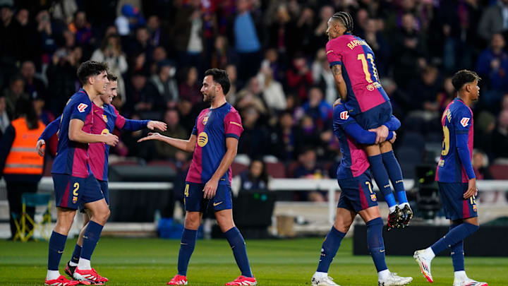 Barcelona returned to winning ways in La Liga with their first win of 2025