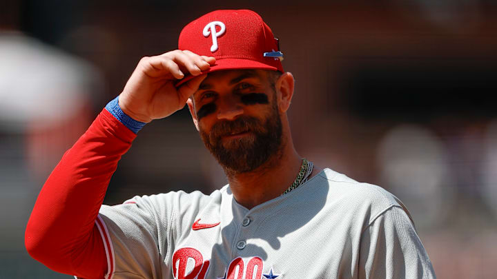 Philadelphia Phillies first baseman Bryce Harper