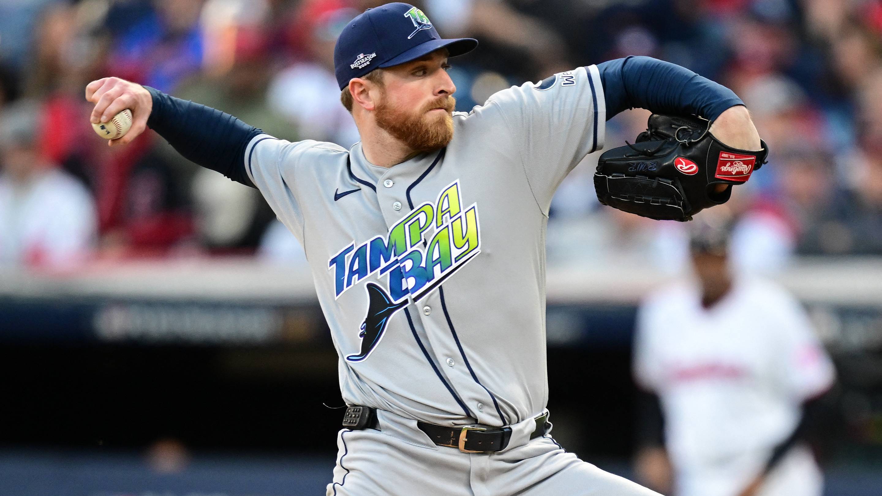 Pressure Is on Drew Rasmussen To Carry Rays To Game 2 Win