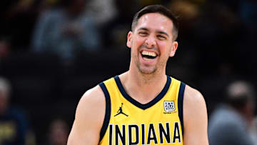 Indiana Pacers guard T.J. McConnell (9).
