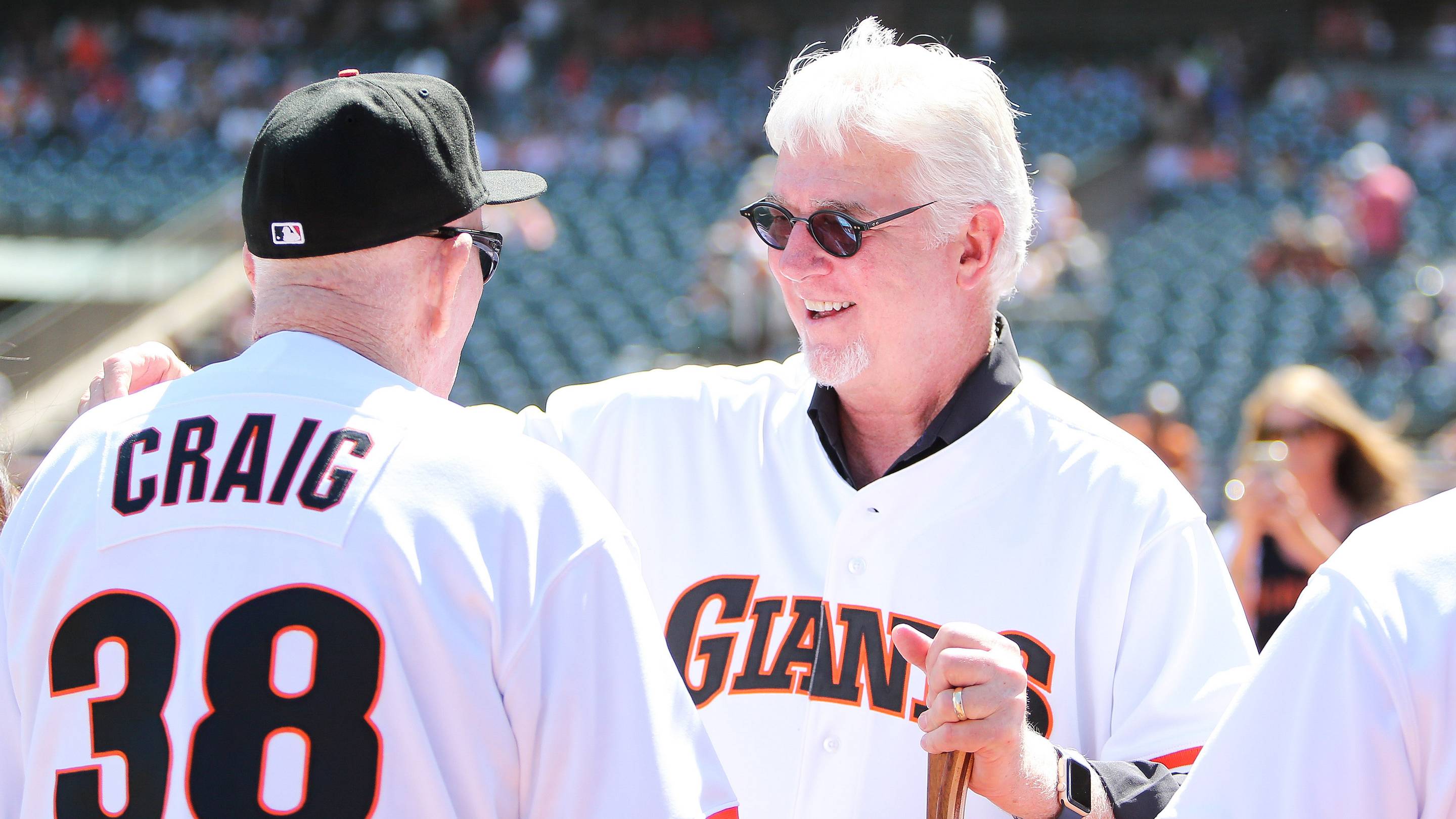 Giants Set Lineup as Mike Krukow Ends Legendary Broadcasting Career