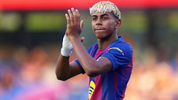 Lamine Yamal, do Barcelona, é o jovem mais promissor do futebol mundial