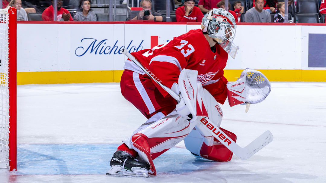 Chicago Blackhawks v Detroit Red Wings Chicago Blackhawks v Detroit Red Wings