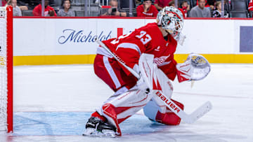 Chicago Blackhawks v Detroit Red Wings