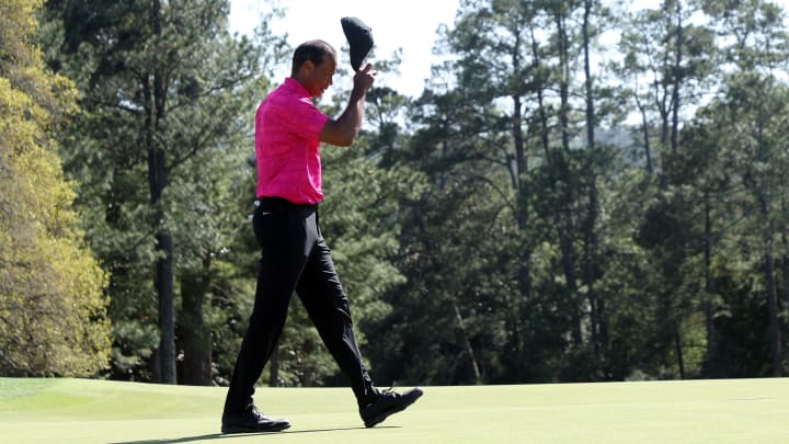 Tiger Woods, The Masters - Round One Tiger Woods, The Masters - Round One