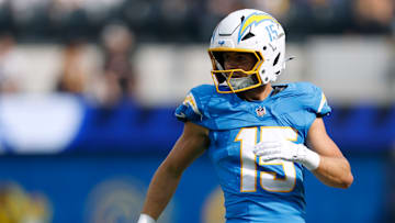 Los Angeles Chargers wide receiver Ladd McConkey
