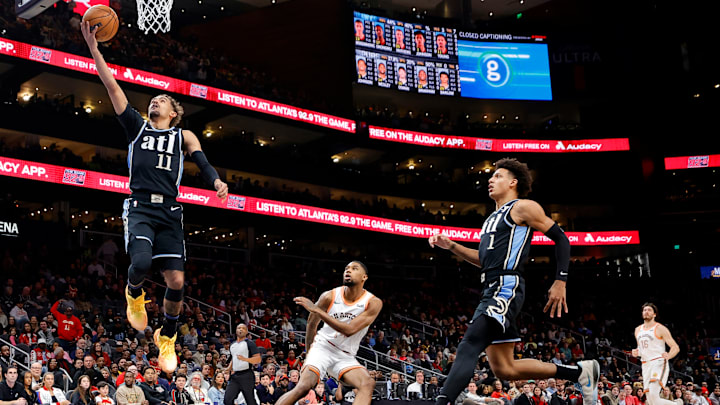 San Antonio Spurs v Atlanta Hawks