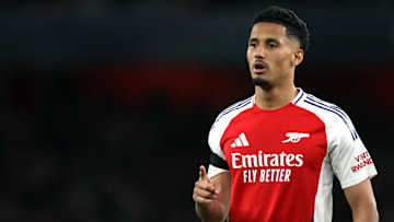 Arsenal won't want to lose Saliba