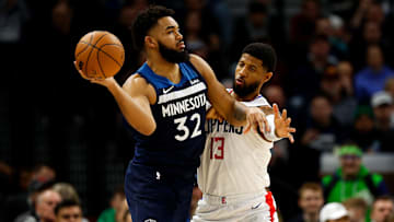 Karl-Anthony Towns, Paul George