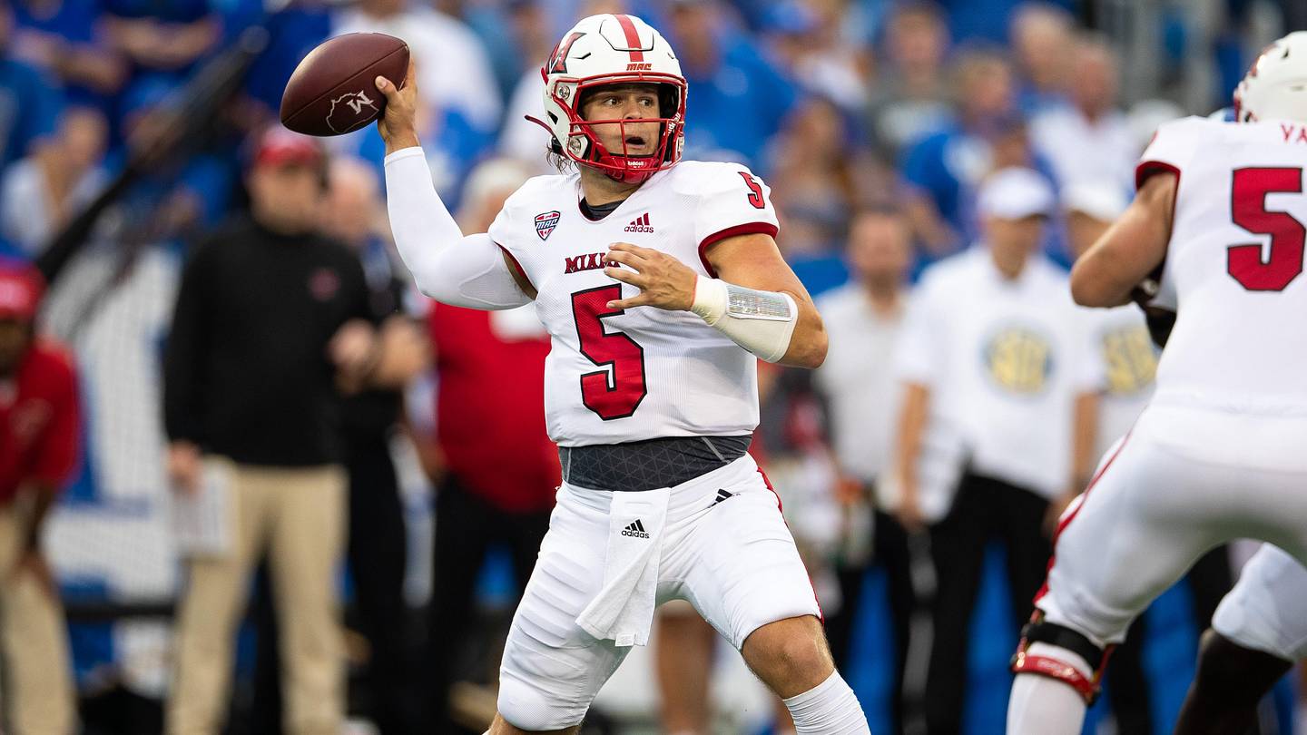 ESPN Projects Miami (OH) As Likely MAC Champion In 2024 - Vimarsana News