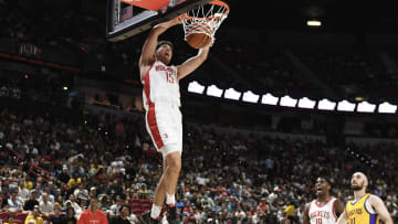 2024 NBA Summer League - Houston Rockets v Los Angeles Lakers