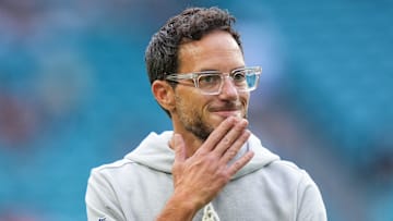 Miami Dolphins head coach Mike McDaniel