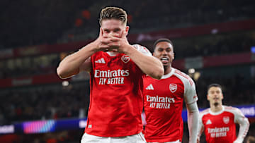 Gyökeres tem sido um dos destaques do Arsenal nesta temporada