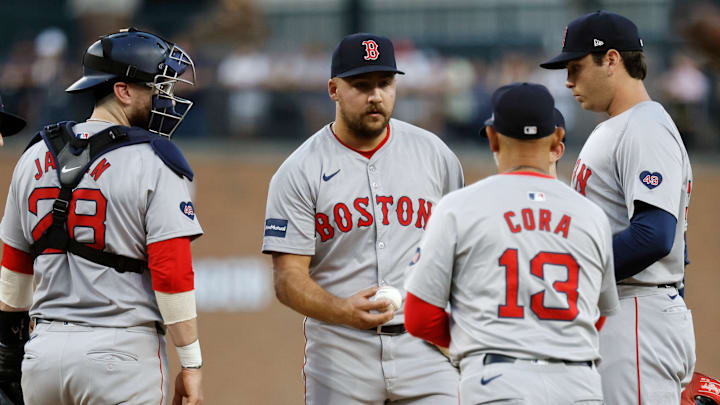 Boston Red Sox v Detroit Tigers