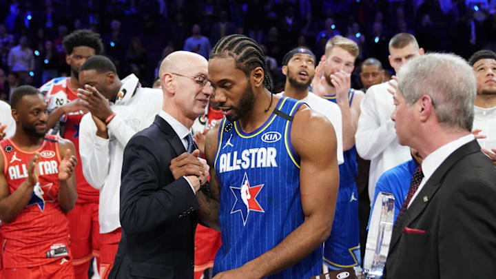 Pablo Torre publicly questioned NBA commissioner Adam Silver claiming he didn't know anything about the Clippers' Kawhi Leonard endorsement deal with Aspiration.