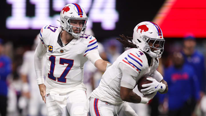 Bet on James Cook to go over his rushing yards total against the Panthers in Week 9. Bet on James Cook to go over his rushing yards total against the Panthers in Week 9.