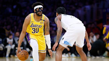 Minnesota Timberwolves v Los Angeles Lakers