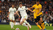 Gelhardt won the stoppage time penalty for Leeds