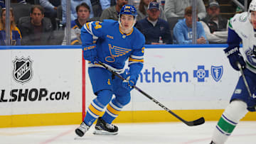 Vancouver Canucks v St. Louis Blues