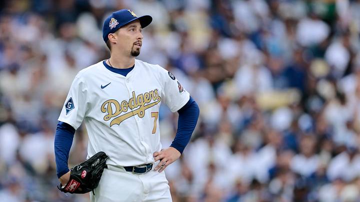 Detroit Tigers v Los Angeles Dodgers