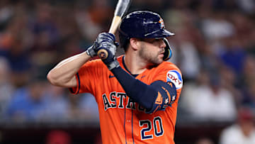 Houston Astros outfielder Chas McCormick