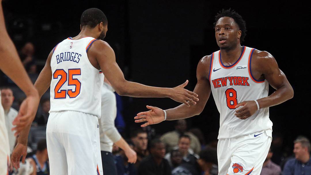 Mikal Bridges and OG Anunoby 