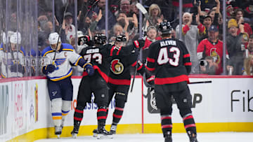 St Louis Blues v Ottawa Senators