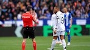 Platzverweis für Kylian Mbappe gegen Alaves